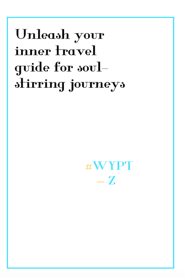 alt="Travel Quote on Personality Typing by Zapala - Unleash Your Inner Travel Guide for Soul Stirring Journeys"