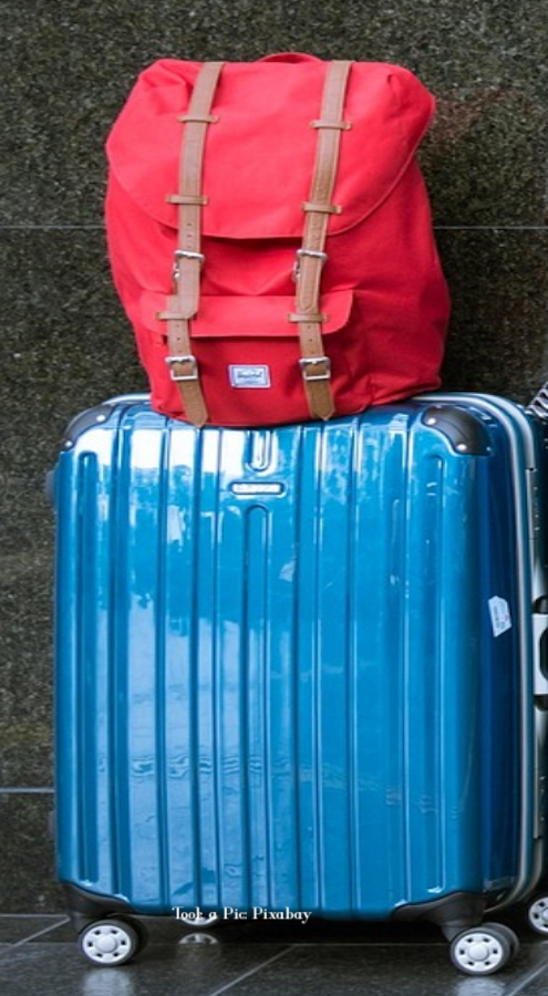 alt="Unpacking Your Travel Personality Type photo of a suitcase and backpack."