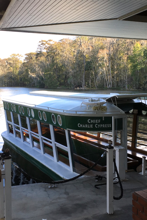 alt = "Climb aboard for a glass-bottom boat tour in Silver Springs, Ocala Florida."