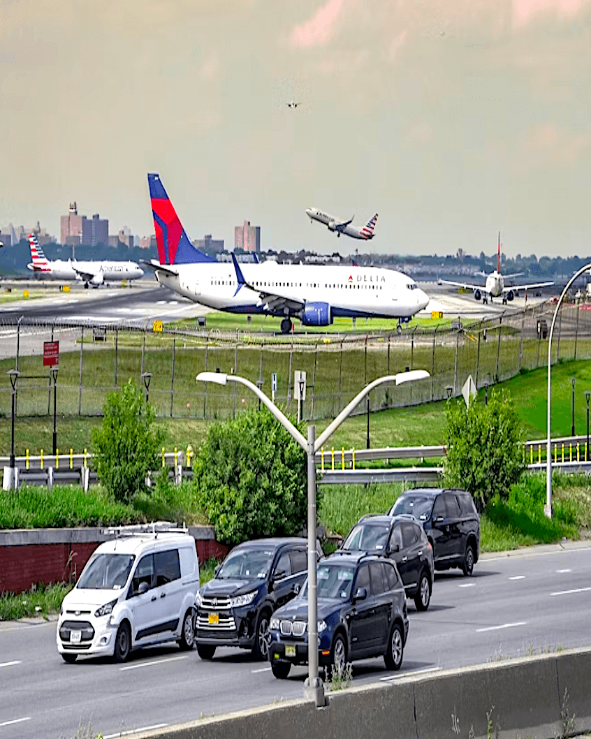 alt="Travel Triggers for Your MBTI...Traffic Congestion Photo."