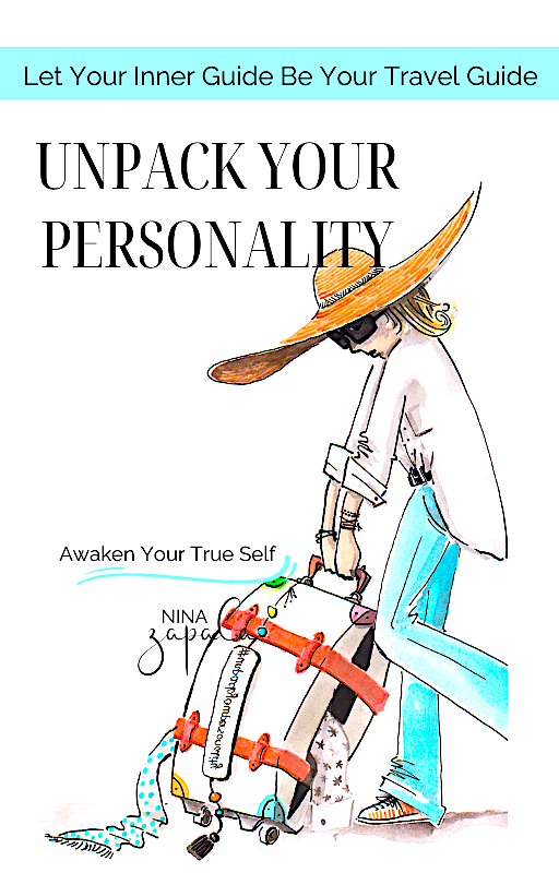 alt+"Book Cover Unpack Your Personality."