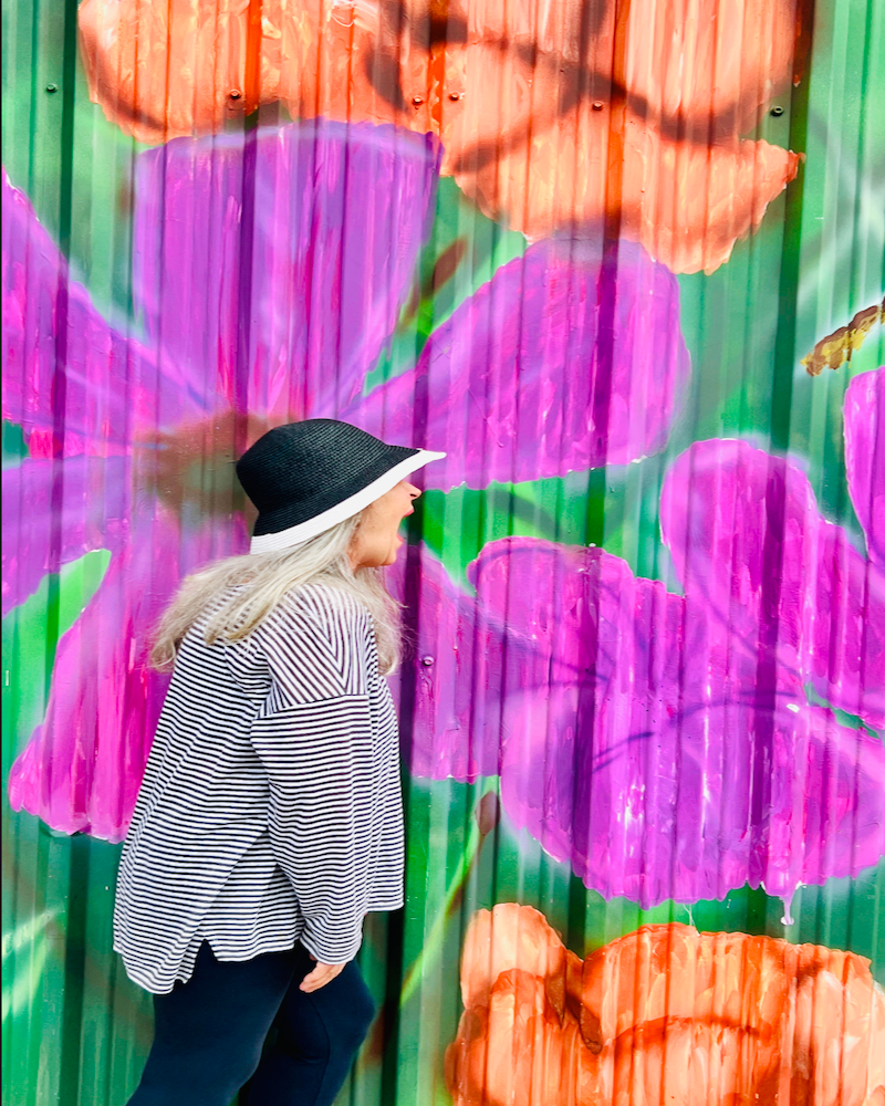 alt= "Nina Zapala Having A Fun Time