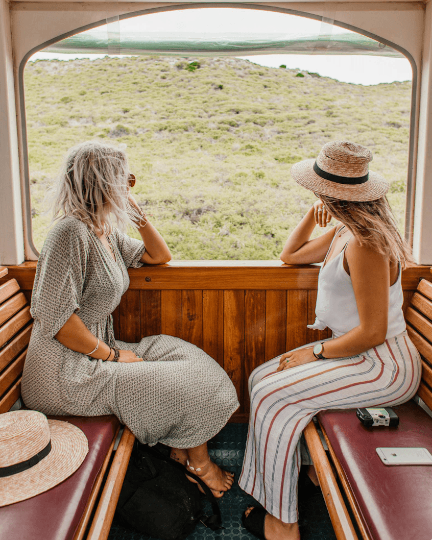 alt= "Women On A Self Discovery Vacation"