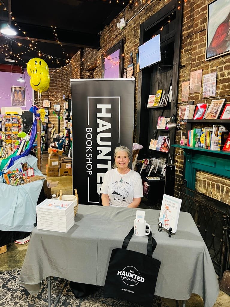 alt="Book Signing Haunted Books"