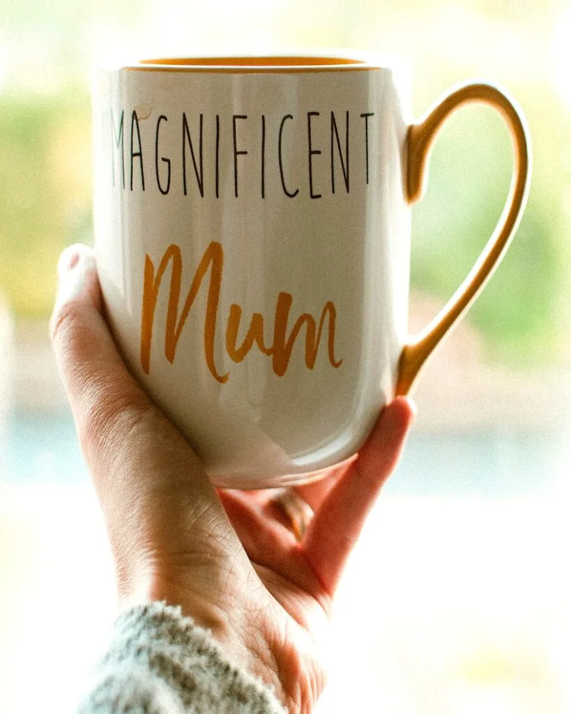alt+"A Coffee Cup For Photo for a How To Mother's Day"