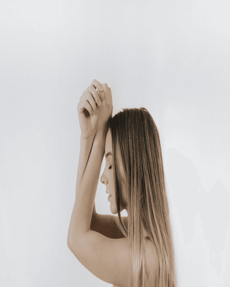 alt="A women praying for new beginnings."