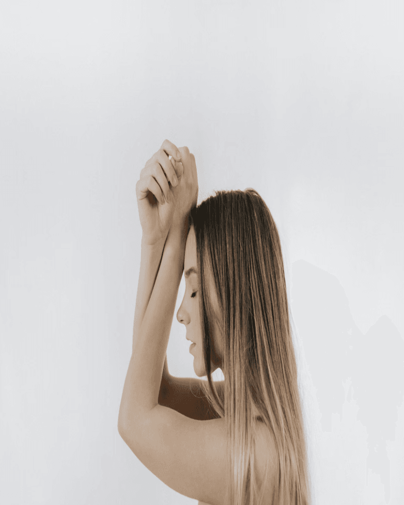 alt="A women praying for new beginnings."