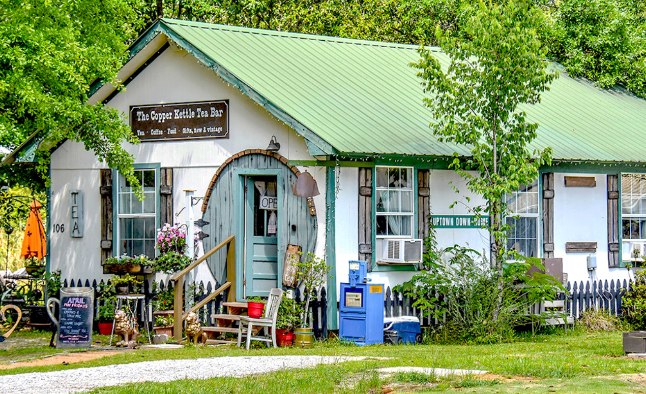 The Copper Kettle Tea Bar