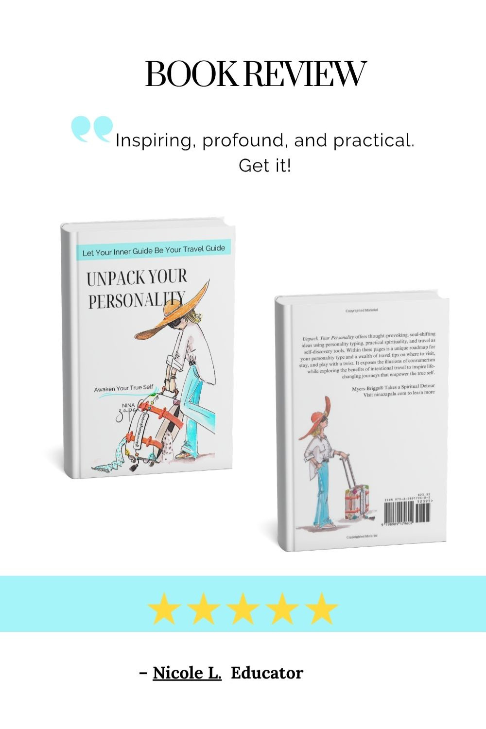 alt="Book Review Unpack Your Personality."